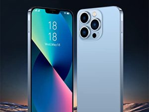 Qiopertar Cellphones Mobile Phones I13 Pro Max Smart Phones 1+8GB Smartphones 6.3 Inch Face ID Adnroid 6.0 HD Full Screen Mobile Phone Long Battery Life