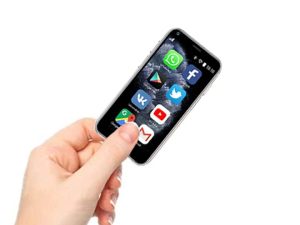 Mini Smartphone iLight 11 Pro Max The World's Smallest 11Pro Android Mobile Phone Super Small Micro 2.5" Touch Screen Global Unlocked Great for Kids 1GB RAM / 8GB ROM Tiny iPhone XI Pro Max Look Alike