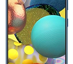 SAMSUNG Galaxy A51 5G LTE Verizon | 128GB of Storage | Long Lasting Battery | Single SIM | 2020 Model | US Version & Warranty| Black - (SM-A516VZBAVZW)