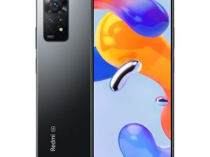 Xiaomi Redmi Note 11 Pro 5G + 4G Global Version 128GB + 8GB Unlocked 6.67" 108MP Cam Night Mode (Not Verizon Sprint Boost Cricket Metro At&T) + Extra (w/Fast Car 51W Charger Bundle) (Graphite Gray)