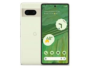 Google Pixel 7-5G Android Phone - Unlocked Smartphone with Wide Angle Lens and 24-Hour Battery - 128GB - Lemongrass (Renewed)