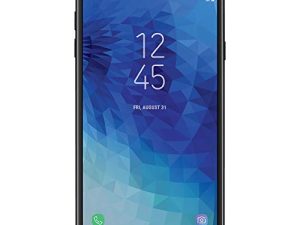 total wireless Samsung Galaxy J7 Crown 4G LTE Prepaid Smartphone (Locked) - Black - 16GB - Sim Card Included - CDMA