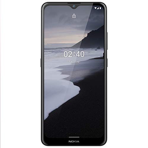 Nokia 2.4 | Android 10 | Unlocked Smartphone | 2-Day Battery | 3/64GB | 6.5-Inch Screen | Charcoal Nokia 2.4 | Android 10 | Unlocked Smartphone | 2-Day Battery | 3/64GB | 6.5-Inch Screen | Charcoal