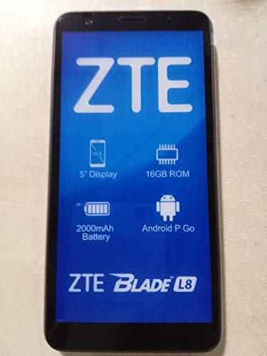 ZTE Blade L8 2019 5" 16GB Android 9.0 Pie Go Edition Factory Unlocked (Gold) ZTE Blade L8 2019 5" 16GB Android 9.0 Pie Go Edition Factory Unlocked (Gold)