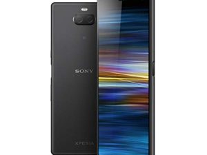 Sony Xperia 10 Plus GSM Unlocked Smartphone - Black