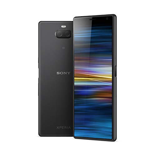 Sony Xperia 10 Plus GSM Unlocked Smartphone - Black Sony Xperia 10 Plus GSM Unlocked Smartphone - Black