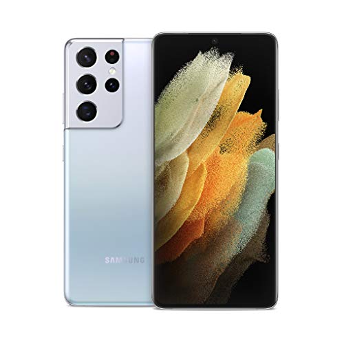 SAMSUNG Galaxy S21 Ultra 5G Factory Unlocked Android Cell Phone 128GB US Version Smartphone Pro-Grade Camera 8K Video 108MP High Res SAMSUNG Galaxy S21 Ultra 5G Factory Unlocked Android Cell Phone 128GB US Version Smartphone Pro-Grade Camera 8K Video 108MP High Res
