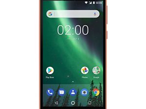 Nokia 2 - Android - 8GB - Single SIM Unlocked Smartphone (AT&T/T-Mobile/MetroPCS/Cricket/H2O) - 5" Screen - Copper - U.S. Warranty