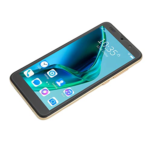 2 GB RAM Face Recognition Rino7 Pro Mobile Phone 5.45 Inch Smartphone with Data Line for Calls (Gold) 2 GB RAM Face Recognition Rino7 Pro Mobile Phone 5.45 Inch Smartphone with Data Line for Calls (Gold)