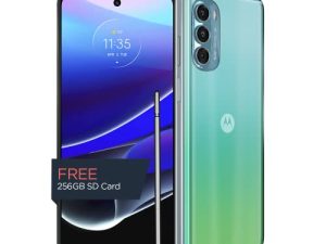 Motorola Moto G Stylus 5G | 2022 | Made for US 8/256GB | 50MP Camera | Seafoam Green