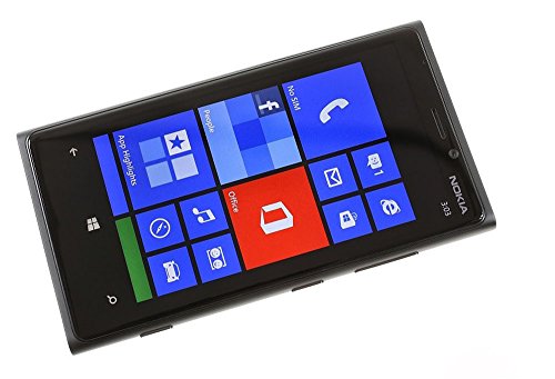 Nokia Lumia 920 RM-820 32GB Unlocked GSM 4G LTE Windows Smartphone - Black Nokia Lumia 920 RM-820 32GB Unlocked GSM 4G LTE Windows Smartphone - Black