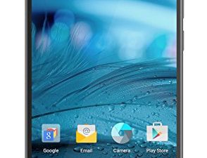 ZTE Z Max 2 16GB 5.5" HD Display Unlocked GSM Quad-Core Android Smartphone w/ 8MP Camera - Black