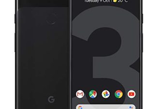 Google Pixel 3 XL 64GB Unlocked GSM & CDMA 4G LTE Android Phone w/ 12.2MP Rear & Dual 8MP Front Camera - Just Black (Renewed)