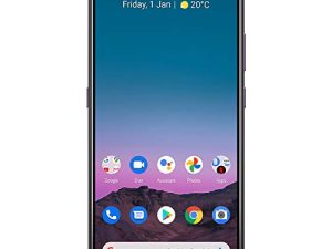 Nokia 5.4 | Android 10 | Unlocked Smartphone | 2-Day Battery | Dual SIM | US Version | 4/128GB | 6.39-Inch Screen | 48MP Quad Camera | Dusk