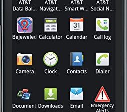 HUAWEI Fusion 2 U8665 SmartPhone (AT&T No Contract) - Black