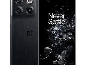 ONEPLUS 10T | Moonstone Black | 5G Unlocked Android Smartphone U.S Version | 8GB RAM+128GB Storage | 120Hz Fluid AMOLED Display | Triple Camera 50+8+2MP