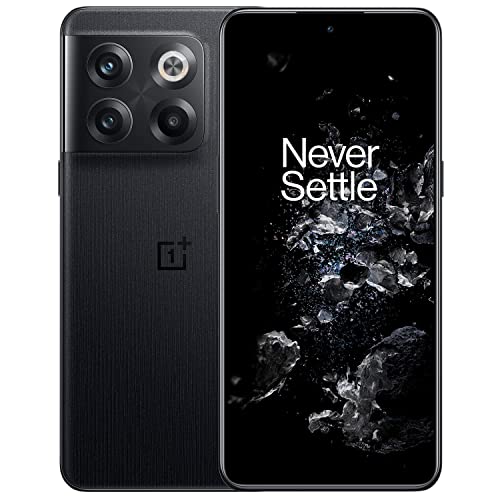ONEPLUS 10T | Moonstone Black | 5G Unlocked Android Smartphone U.S Version | 8GB RAM+128GB Storage | 120Hz Fluid AMOLED Display | Triple Camera 50+8+2MP ONEPLUS 10T | Moonstone Black | 5G Unlocked Android Smartphone U.S Version | 8GB RAM+128GB Storage | 120Hz Fluid AMOLED Display | Triple Camera 50+8+2MP