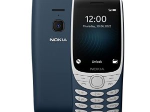 Nokia 8210 4G Dual-SIM 128MB ROM + 48MB RAM (GSM Only | No CDMA) Factory Unlocked 4G/LTE Smartphone (Dark Black) - International Version