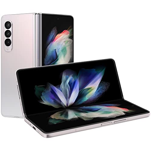 SAMSUNG Galaxy Z Fold 3 5G Factory Unlocked Android Cell Phone US Version Smartphone Tablet 2-in-1 Foldable Dual Screen Under Display Camera 256GB Storage SAMSUNG Galaxy Z Fold 3 5G Factory Unlocked Android Cell Phone US Version Smartphone Tablet 2-in-1 Foldable Dual Screen Under Display Camera 256GB Storage