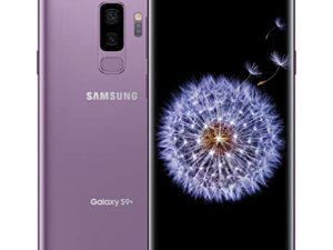 SAMSUNG Galaxy S9+ Factory Unlocked Smartphone 64GB - Lilac Purple - US Version [SM-G965UZPAXAA]