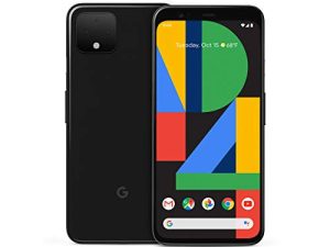 Google Pixel 4 - Just Black - 128GB - Unlocked