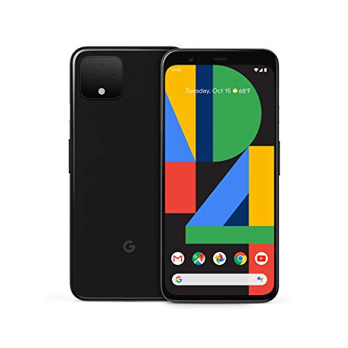 Google Pixel 4 - Just Black - 128GB - Unlocked Google Pixel 4 - Just Black - 128GB - Unlocked