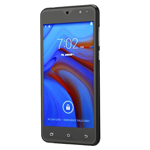 5.0 Inch Smartphone 4800 MAh Black Mobile Phone Support 2.4G 5G WiFi Dual SIM Octa Core for Female Entertainment (US Plug) 5.0 Inch Smartphone 4800 MAh Black Mobile Phone Support 2.4G 5G WiFi Dual SIM Octa Core for Female Entertainment (US Plug)