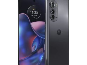 Motorola Edge | 2022 | 2-Day Battery | Unlocked | Made for US 8/256GB | 50MP Camera | Mineral Gray