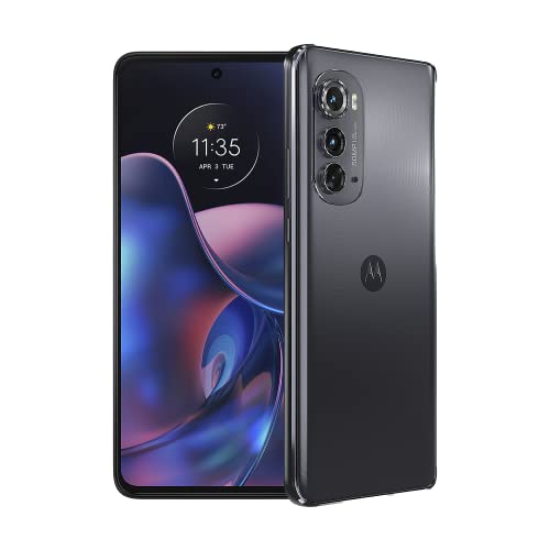 Motorola Edge | 2022 | 2-Day Battery | Unlocked | Made for US 8/256GB | 50MP Camera | Mineral Gray Motorola Edge | 2022 | 2-Day Battery | Unlocked | Made for US 8/256GB | 50MP Camera | Mineral Gray