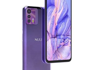 NUU B20 5G | Unlocked Android Smartphone | 6.5” FHD+ Display | 90Hz Refresh Rate | 48MP Triple Camera | 128GB + 8GB RAM | 5000mAh Battery | 18W Fast Charge | Android 12 | Daydream Purple