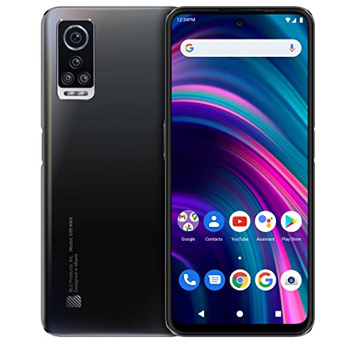 BLU G91 Max | 2022 | 3-Day Battery | Unlocked | 6.8” Full HD+ Display | 128/8GB | 108MP Quad Camera | US Version | US Warranty | (Spectrum Grey) BLU G91 Max | 2022 | 3-Day Battery | Unlocked | 6.8” Full HD+ Display | 128/8GB | 108MP Quad Camera | US Version | US Warranty | (Spectrum Grey)