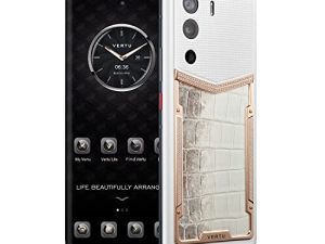 Vertu METAVERTU Web3 Cell Phone Himalaya Moblie Phone with 18k Gold Diamonds