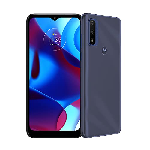 Moto G Pure | 2021 | 2-Day battery | Unlocked | Made for US by Motorola | 3/32GB | 13MP Camera | Deep Indigo Moto G Pure | 2021 | 2-Day battery | Unlocked | Made for US by Motorola | 3/32GB | 13MP Camera | Deep Indigo