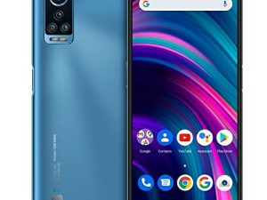 BLU G91 Max | 2022 | 3-Day Battery | Unlocked | 6.8” Full HD+ Display | 128/8GB | 108MP Quad Camera | US Version | US Warranty | (Oceanic Blue)