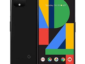 Google Pixel 4 XL - Just Black - 128GB - Unlocked (Renewed)