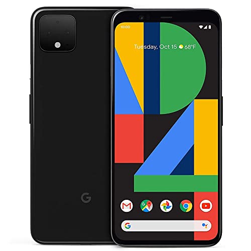 Google Pixel 4 XL - Just Black - 128GB - Unlocked (Renewed) Google Pixel 4 XL - Just Black - 128GB - Unlocked (Renewed)