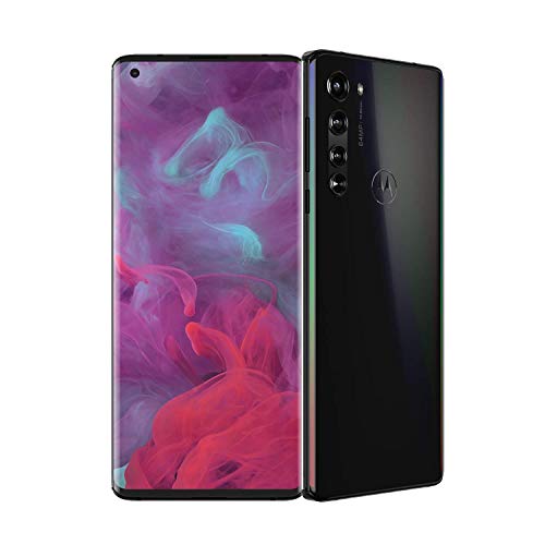 Motorola edge | Unlocked | Made for US by Motorola | 6GB + 256GB | 64MP Camera | 2020 | Solar Black Motorola edge | Unlocked | Made for US by Motorola | 6GB + 256GB | 64MP Camera | 2020 | Solar Black