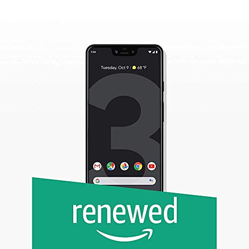 Google Pixel 3 XL Unlocked GSM/CDMA - US Warranty (Just Black Google Pixel 3 XL Unlocked GSM/CDMA - US Warranty (Just Black