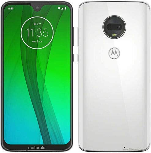 Motorola Moto G7 64GB 6.2" GSM Unlocked Android Smartphone - Clear White (Renewed) Motorola Moto G7 64GB 6.2" GSM Unlocked Android Smartphone - Clear White (Renewed)