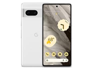 Google Pixel 7-5G Android Phone - Unlocked Smartphone with Wide Angle Lens and 24-Hour Battery - 256GB - Snow (Renewed)