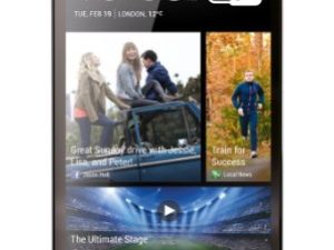 HTC One 32GB Unlocked GSM 4G LTE Android Smartphone w/Beats Audio - Silver
