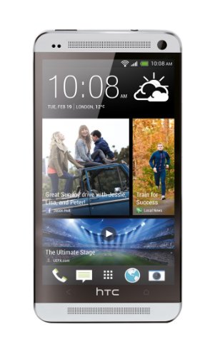 HTC One 32GB Unlocked GSM 4G LTE Android Smartphone w/Beats Audio - Silver HTC One 32GB Unlocked GSM 4G LTE Android Smartphone w/Beats Audio - Silver