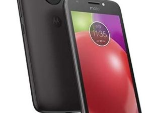 Verizon Motorola Moto E4 Prepaid Phone - Carrier Locked to Verizon Prepaid