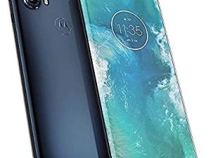 Motorola Moto Edge Plus (XT2061) - 256GB - Edge+ GSM Unlocked Smartphone Droid - Baltic Gray (Renewed)