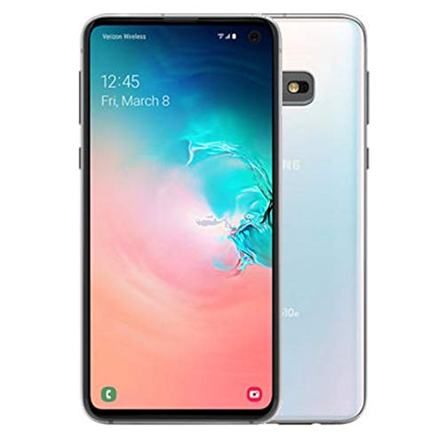 Samsung Galaxy S10e Verizon + GSM Unlocked 128GB Prism White Samsung Galaxy S10e Verizon + GSM Unlocked 128GB Prism White