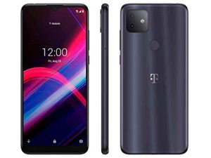 Alcatel TCL TCL T Mobile REVVL 4 2020 64GB 5062W GSM Unlocked 6.52 Inches Display Long Lasting Battery Smartphone Steel Gray Renewed