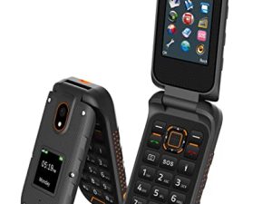 Plum RAM Plus 4G Volte Unlocked Rugged Flip Phone 2022 Model ATT