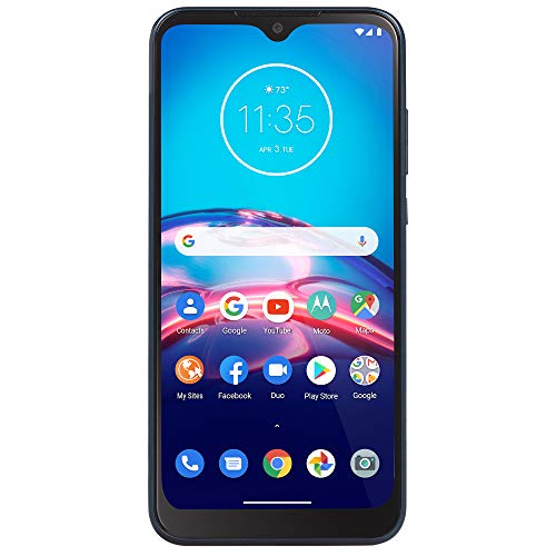 Tracfone Motorola Moto e 4G LTE Prepaid Smartphone (Locked) - Midnight Blue - 32GB - Sim Card Included - CDMA Tracfone Motorola Moto e 4G LTE Prepaid Smartphone (Locked) - Midnight Blue - 32GB - Sim Card Included - CDMA