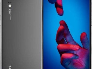 Huawei P20 128GB Single-SIM Factory Unlocked 4G/LTE Smartphone (Black)