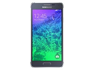 Samsung Galaxy Alpha G850F 32GB Unlocked GSM 4G LTE Octa-Core Smartphone - Charcoal Black